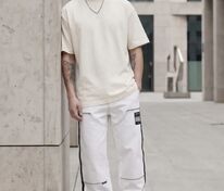 Футболка Oversize Premium 210, молочно-белая арт.25561.62