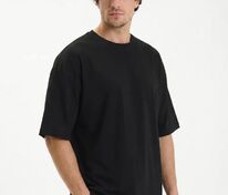 Футболка Oversize Premium 210, черная арт.25561.30