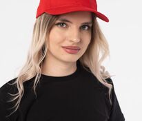 Бейсболка Basic, красная арт.25565.50