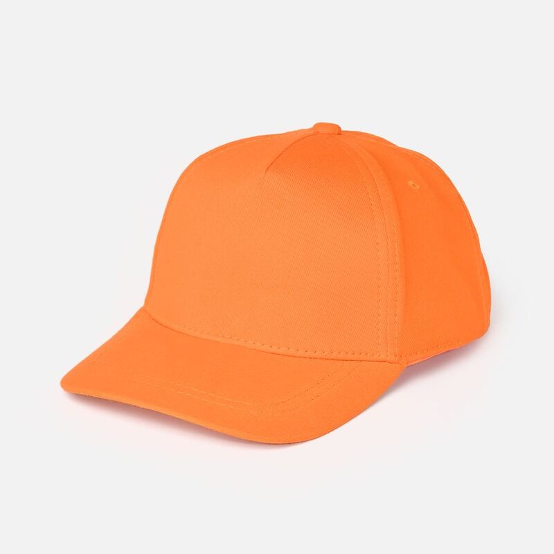 Бейсболка Basic, оранжевая арт.25565.20