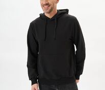 Худи Basic, черное арт.25574.30