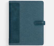 Ежедневник-органайзер Twill, недатированный, синий арт.71533.40