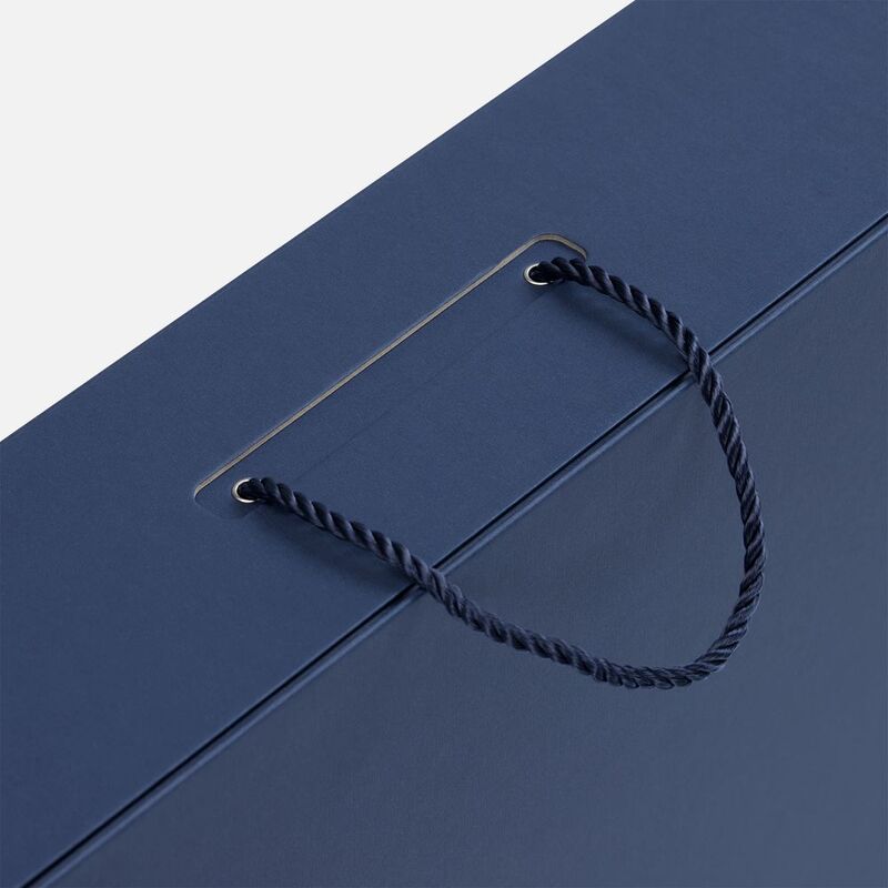 Коробка Drop Top Hold, темно-синяя арт.26017.40