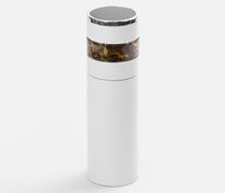 Смарт-бутылка с инфьюзером Thermory, белая арт.17657.60
