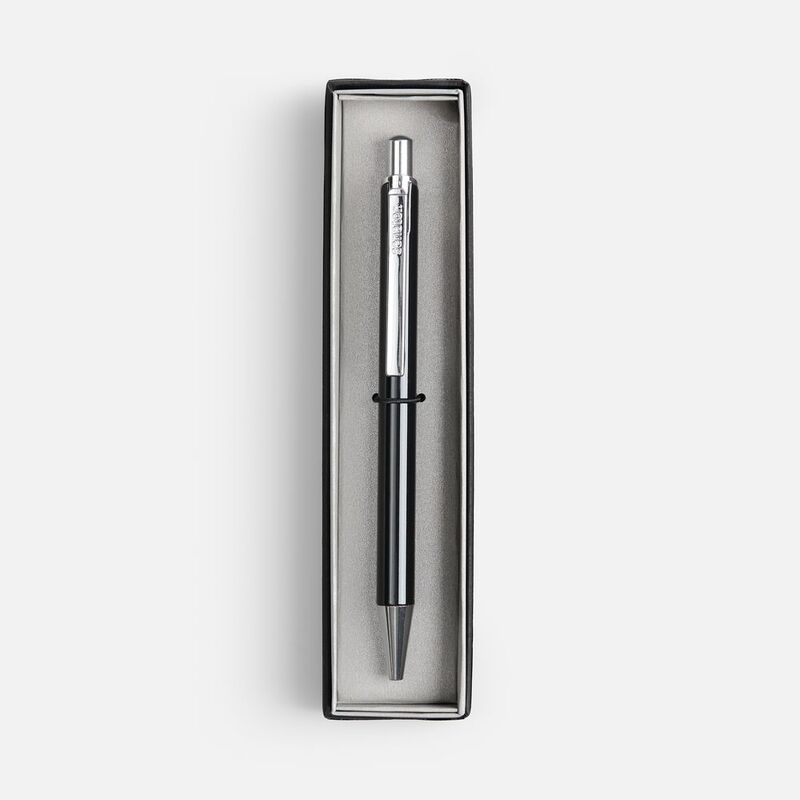 Ручка шариковая Arvent Glossy в футляре, черная арт.20506.30