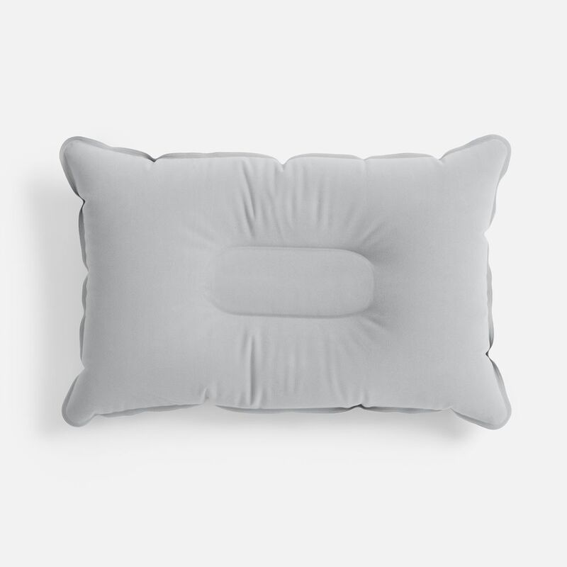 Надувная подушка Pillowish, серая арт.20910.10