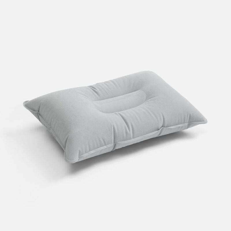 Надувная подушка Pillowish, серая арт.20910.10
