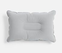 Надувная подушка Pillowish, серая арт.20910.10