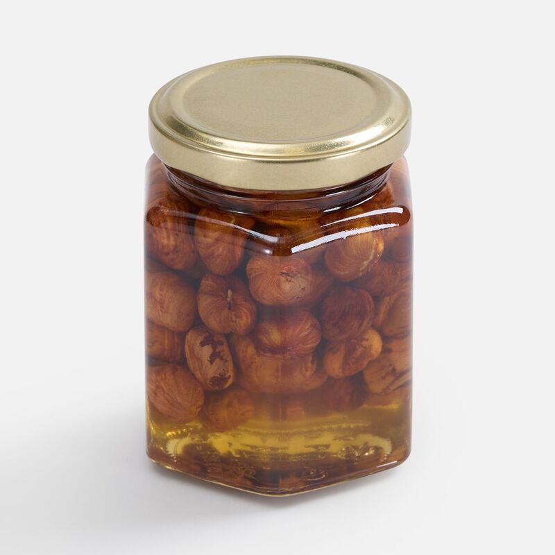 Мед Allnutty, с фундуком арт.19688.02