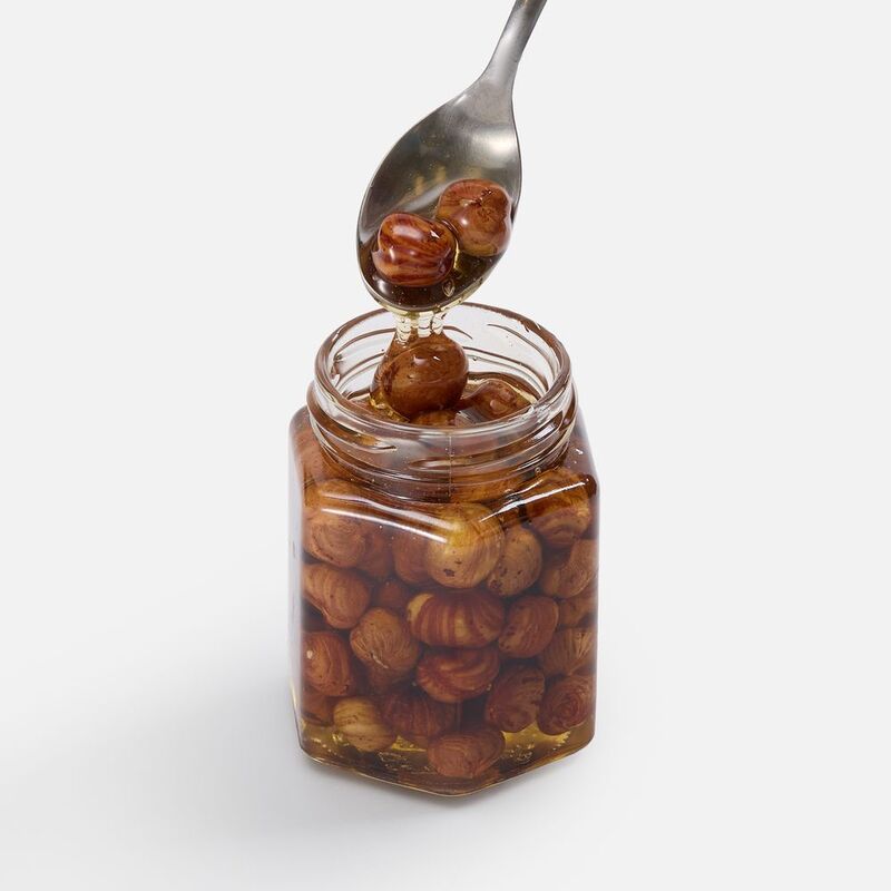 Мед Allnutty, с фундуком арт.19688.02