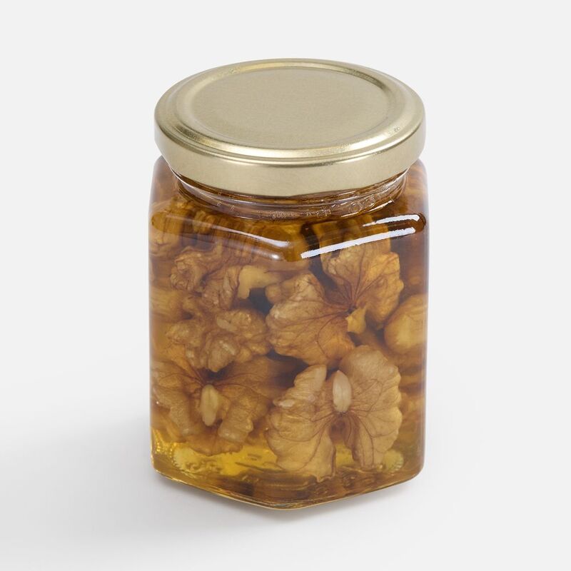 Мед Allnutty, с грецким орехом арт.19688.03