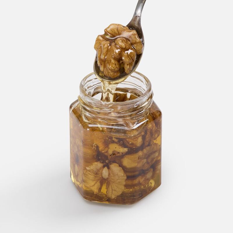 Мед Allnutty, с грецким орехом арт.19688.03