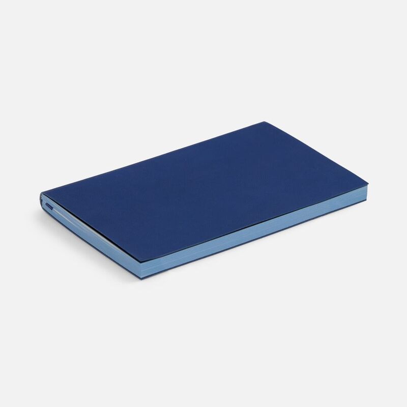 Ежедневник Flat Mini ver.2, недатированный, синий арт.17894.44