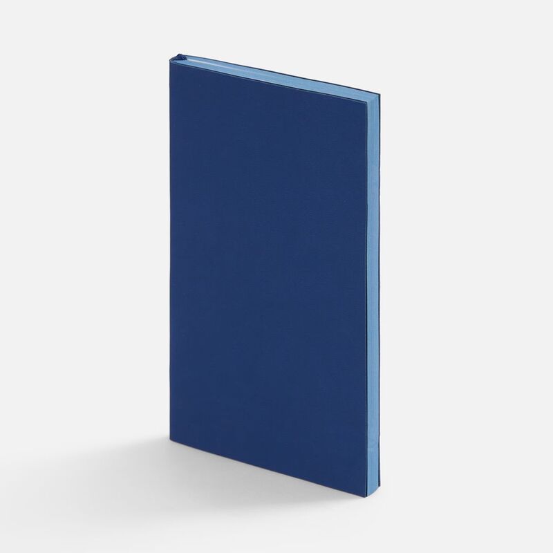 Ежедневник Flat Mini ver.2, недатированный, синий арт.17894.44