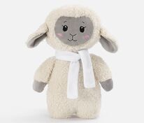 Мягкая игрушка Beastie Toys, овечка с белым шарфом ver.2 арт.19080.02