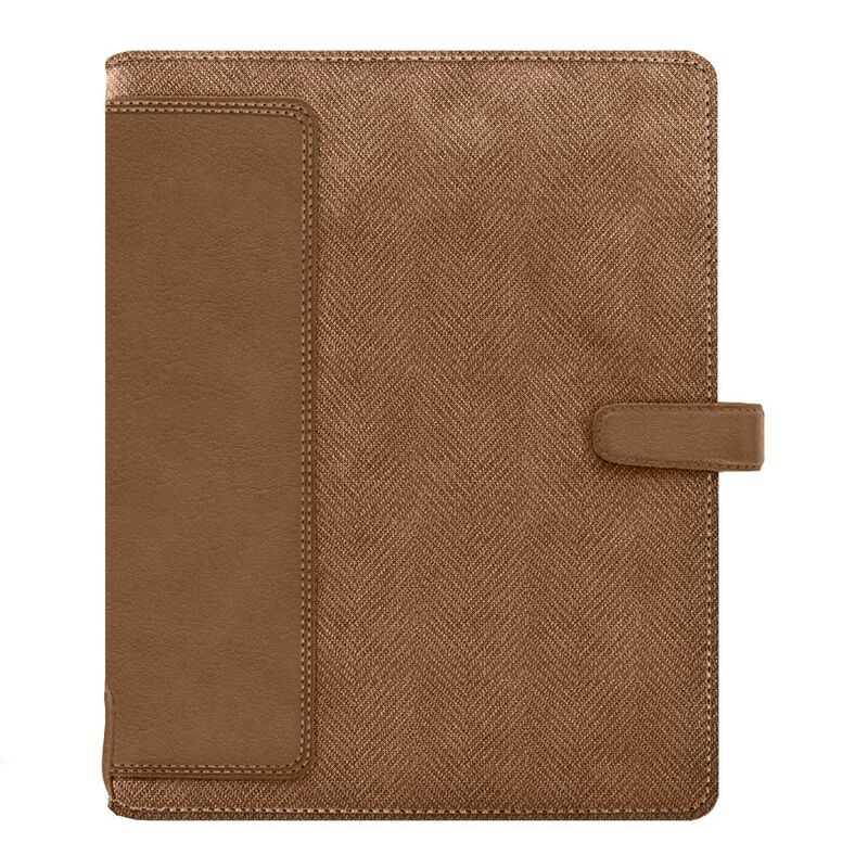 Ежедневник-органайзер Twill, недатированный, коричневый арт.71533.59