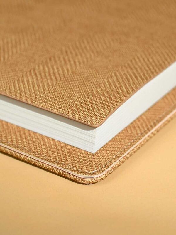 Ежедневник-органайзер Twill, недатированный, коричневый арт.71533.59