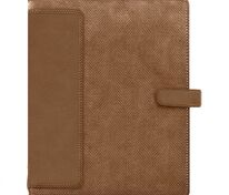 Ежедневник-органайзер Twill, недатированный, коричневый арт.71533.59