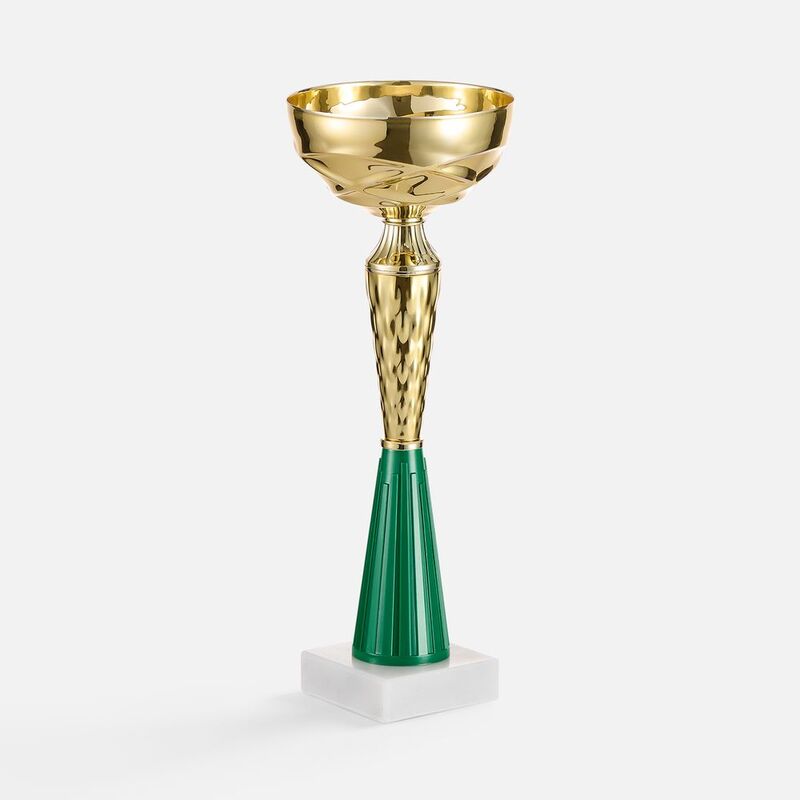 Кубок Kudos Spark, малый, зеленый арт.21403.90