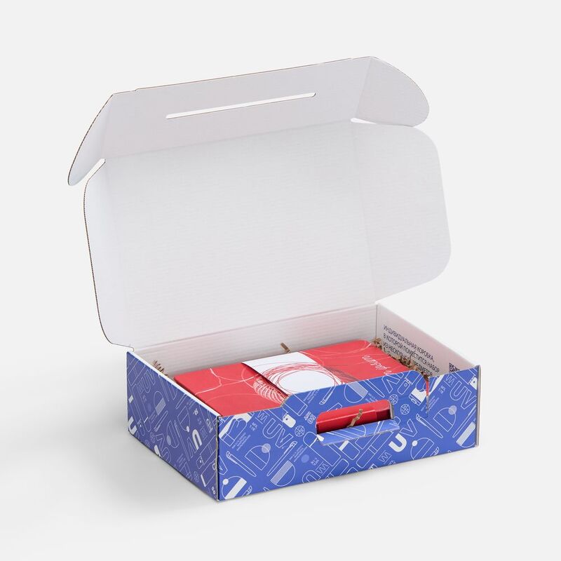 Коробка самосборная Suitable, ver.2 с печатью на заказ арт.26037.99