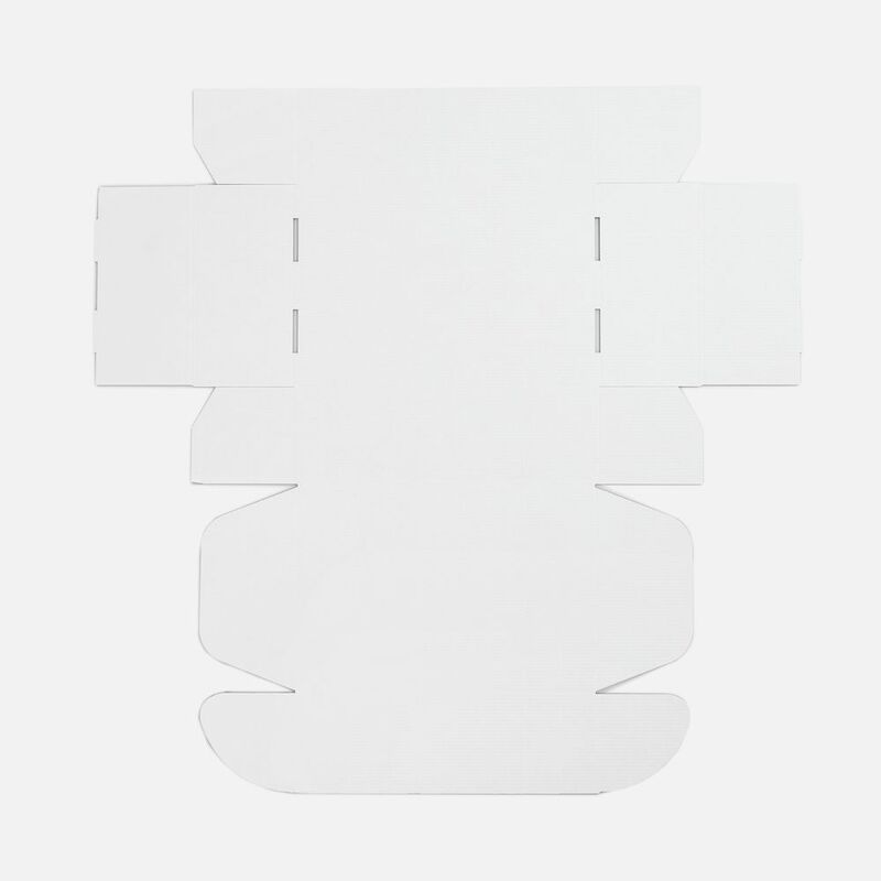 Коробка самосборная Capsie Light с печатью на заказ арт.26040.99