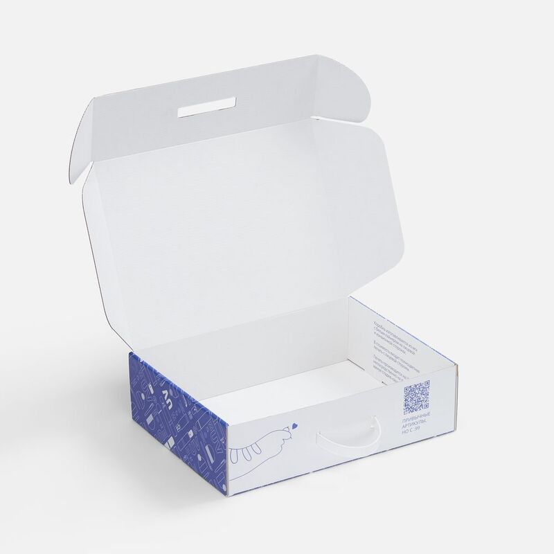 Коробка Light Case, ver.2 с печатью на заказ арт.25043.99