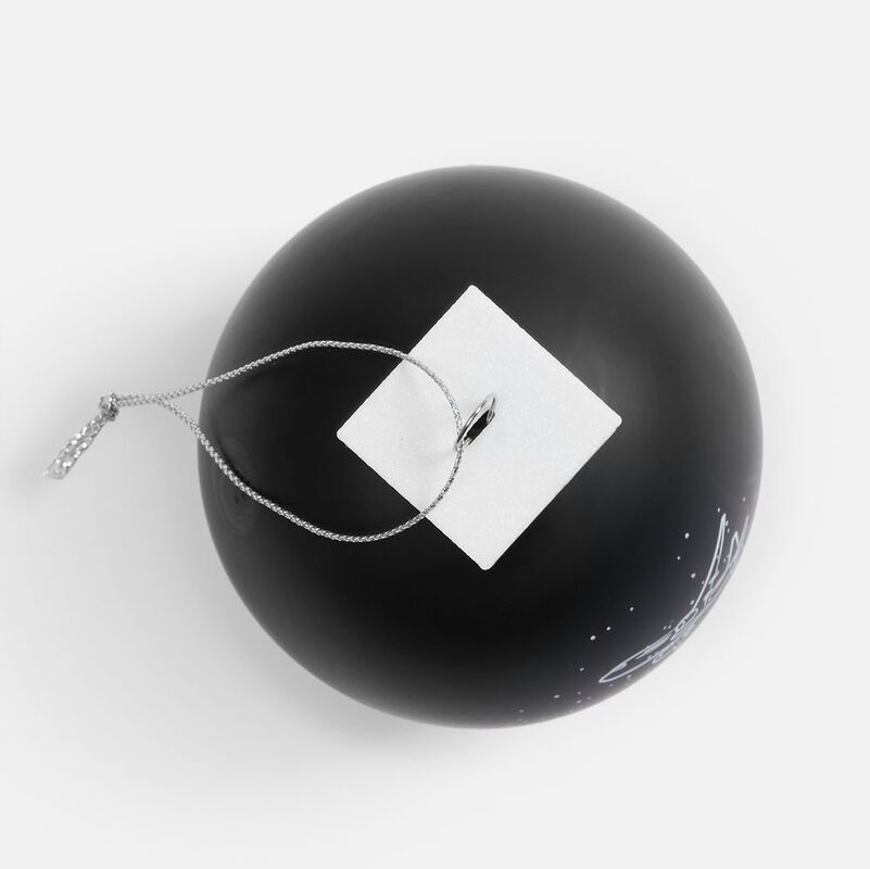 Навершие для новогодних шаров Magic Touch, 3D-печать на заказ, квадрат арт.19693.02