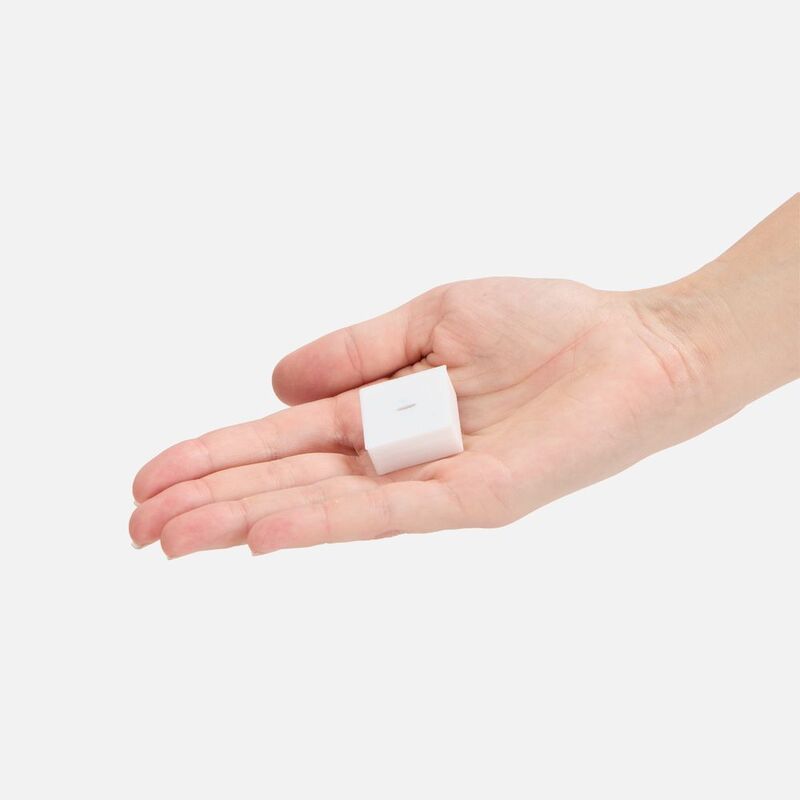 Навершие для новогодних шаров Magic Touch, 3D-печать на заказ, квадрат арт.19693.02