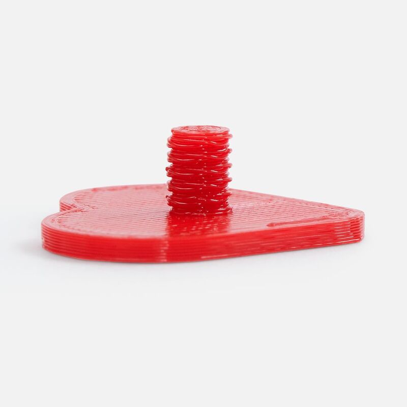 Навершие для зонтов Clingo, 3D-печать на заказ, сердце арт.19694.01