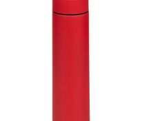 Смарт-бутылка с заменяемой батарейкой Long Therm Soft Touch, красная, без пакета арт.15717.51