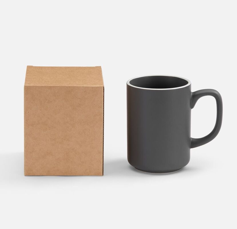 Коробка для кружки Mugful, крафт арт.26033.00