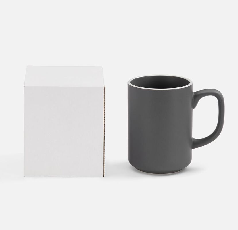 Коробка для кружки Mugful, белая арт.26033.60