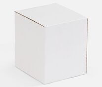 Коробка для кружки Mugful, белая арт.26033.60