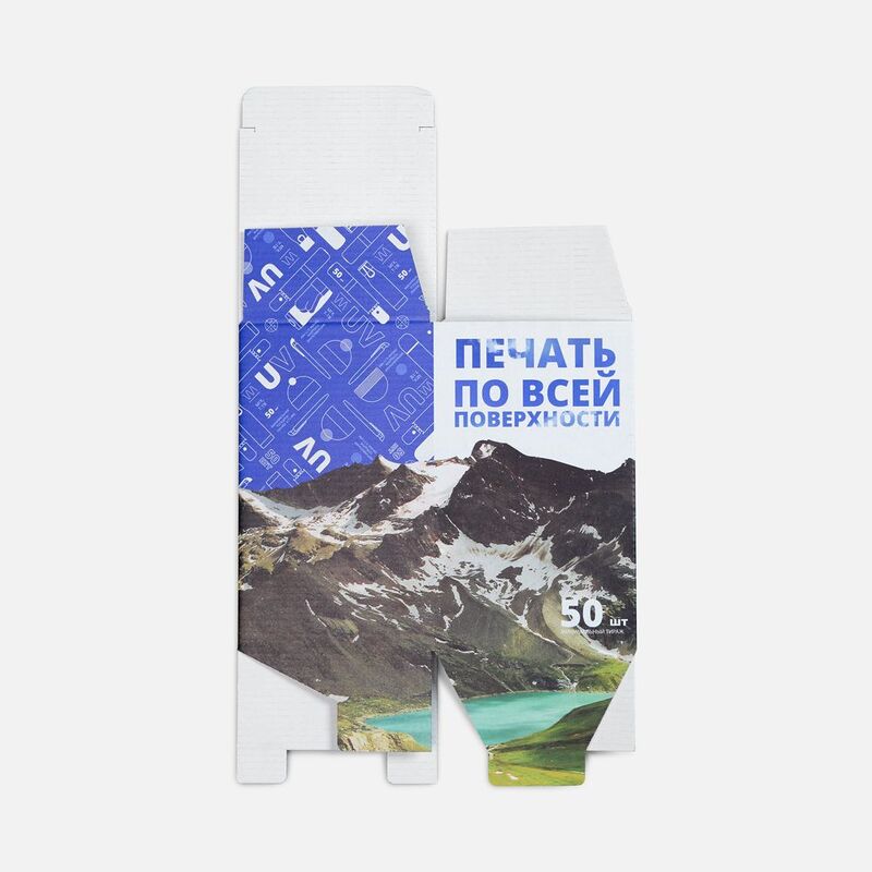 Коробка для кружки Grandios с печатью на заказ арт.26029.99