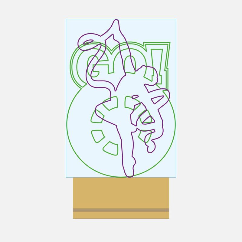 Стела Omniform M на заказ арт.20862.01