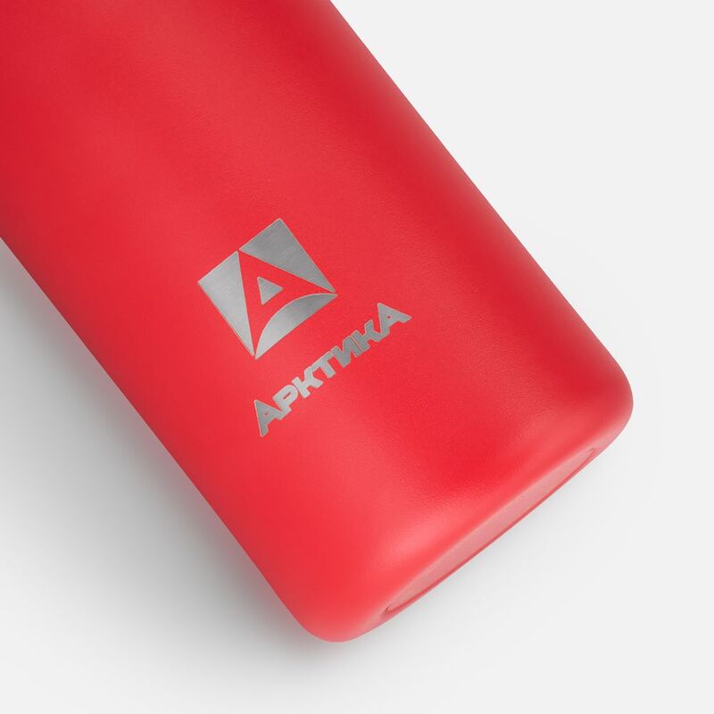 Термокружка &laquo;Арктика 700&raquo; со спортивной крышкой, красная арт.22136.50