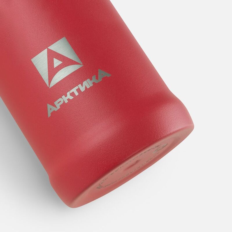 Термос &laquo;Арктика 600&raquo; с питьевой системой, красный арт.22137.50