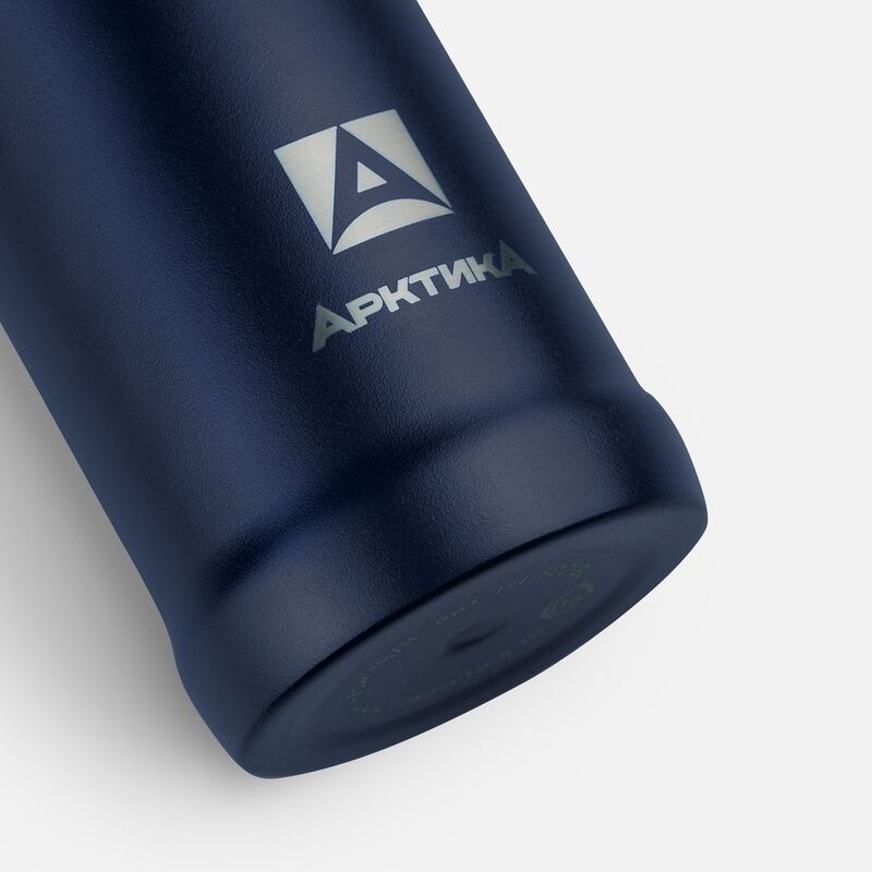 Термос &laquo;Арктика 600&raquo; с питьевой системой, синий арт.22137.40