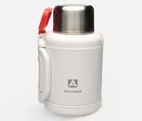 Термос «Арктика 1900» со складной ручкой, белый арт.22138.60