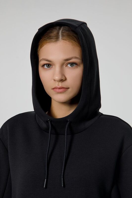 Худи унисекс Begi ver.2, черное арт.26692.30