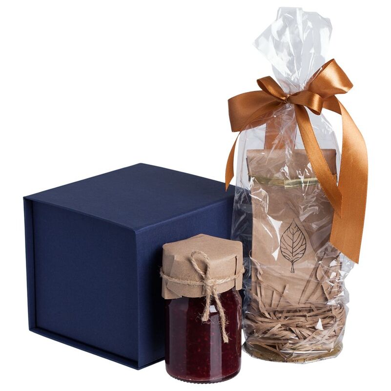 Коробка Alian, темно-синяя арт.7887.40