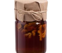 Мед цветочный Bee To Bear, с грецкими орехами арт.7505.02