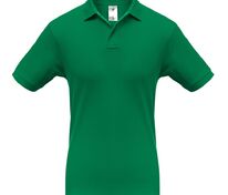 Рубашка поло Safran зеленая арт.PU409520