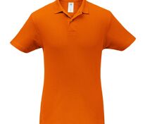 Рубашка поло ID.001 оранжевая арт.PUI10235