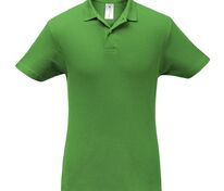 Рубашка поло ID.001 зеленое яблоко арт.PUI10732
