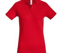 Рубашка поло женская Safran Timeless красная арт.PW457004