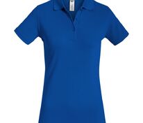Рубашка поло женская Safran Timeless ярко-синяя арт.PW457450