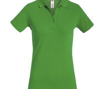 Рубашка поло женская Safran Timeless зеленое яблоко арт.PW457732