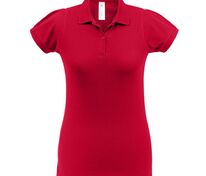 Рубашка поло женская Heavymill красная арт.PW460004
