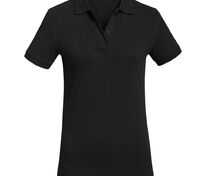 Рубашка поло женская Inspire, черная арт.PW440002